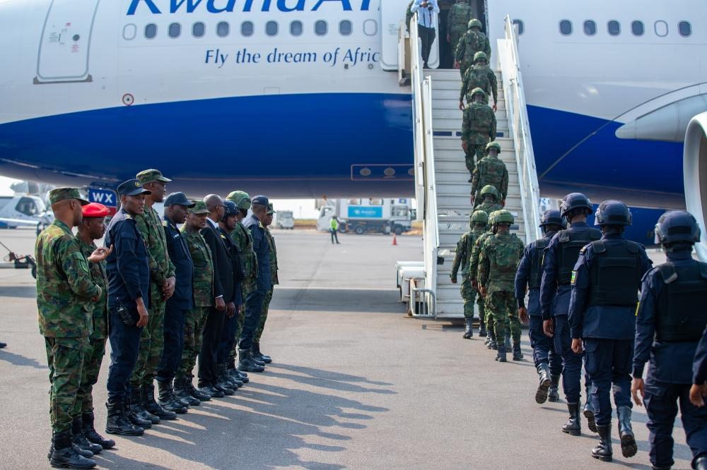 Rwanda deploys relief force to Mozambique Rwanda deploys relief force to Mozambique