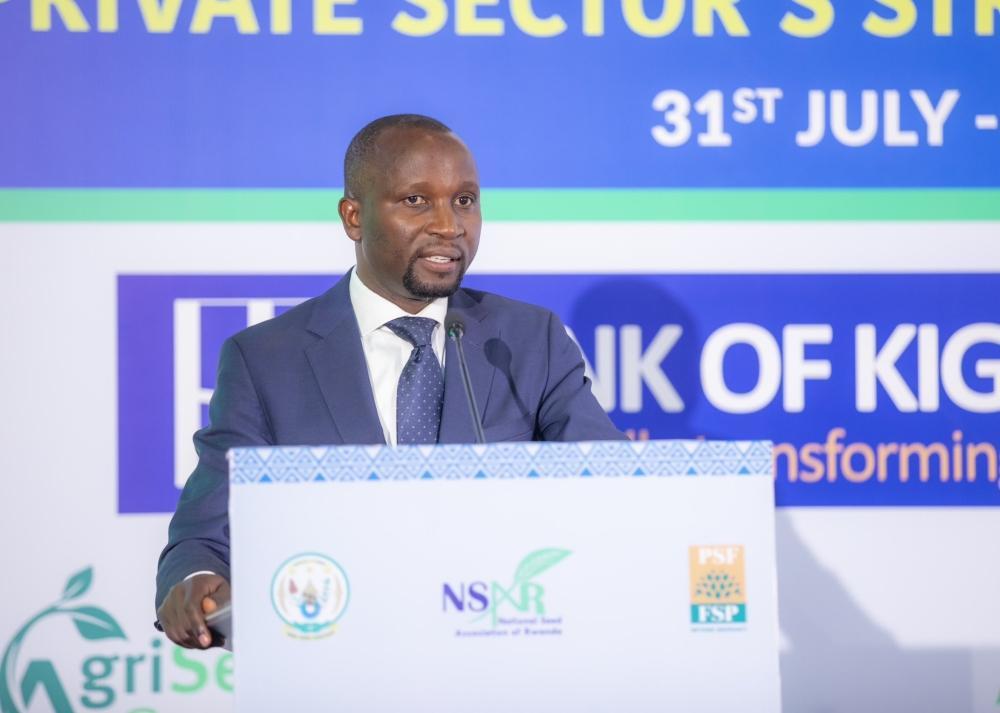 Only 37% of farmers use quality seeds - Agric Minister Only 37% of farmers use quality seeds - Agric Minister