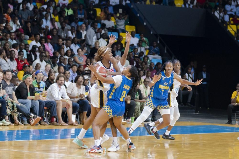 PHOTOS: How Rwanda’s Women’s Afrobasket encounter with Angola went down PHOTOS: How Rwanda’s Women’s Afrobasket encounter with Angola went down