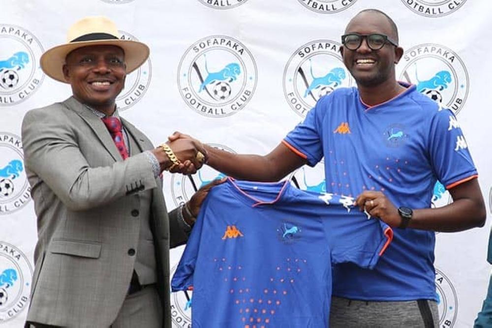 Haringingo appointed Sofapaka FC head coach Haringingo appointed Sofapaka FC head coach