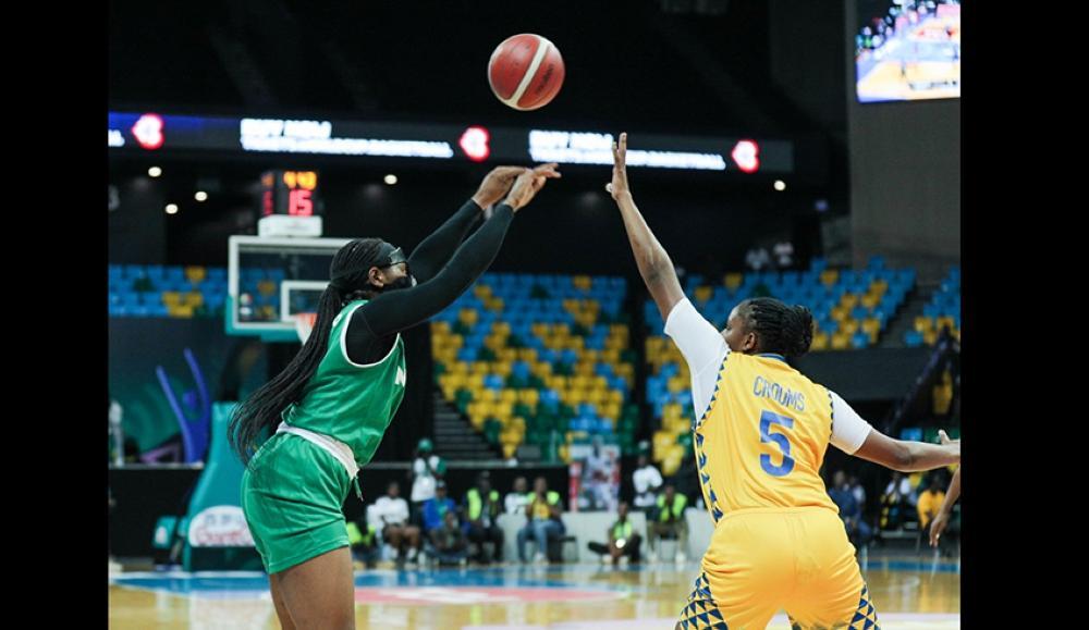 Women’s Afrobasket: Rwanda, Nigeria rub shoulders in semifinals showdown Women’s Afrobasket: Rwanda, Nigeria rub shoulders in semifinals showdown