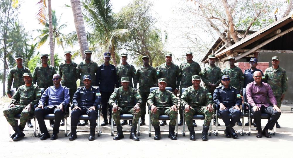New Rwandan General takes over force command in northern Mozambique New Rwandan General takes over force command in northern Mozambique