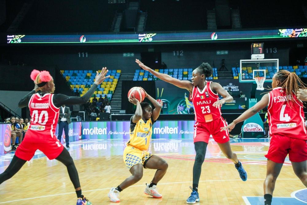 Women's AfroBasket 2023: Rwanda finishes fourth after Mali loss Women's AfroBasket 2023: Rwanda finishes fourth after Mali loss
