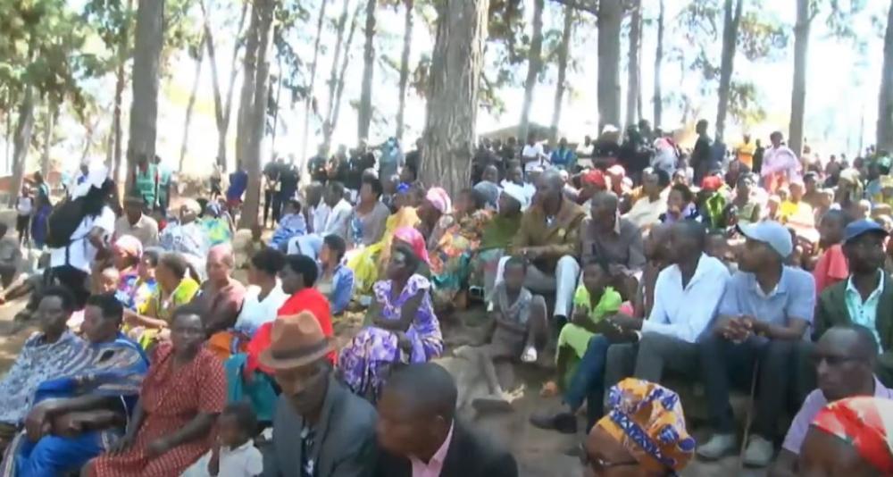 Congolese refugees commemorate Tutsi victims in DR Congo - Rwanda