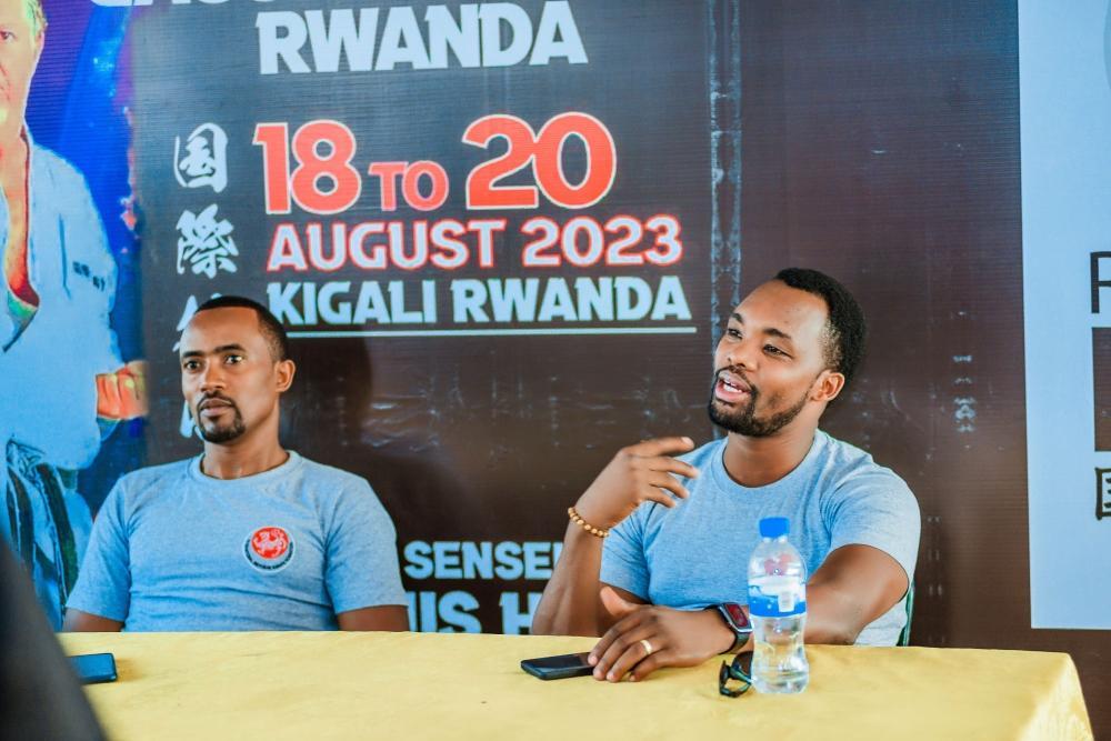 Canadian Grandmaster to hold Shotokan Karate seminar in Kigali Canadian Grandmaster to hold Shotokan Karate seminar in Kigali