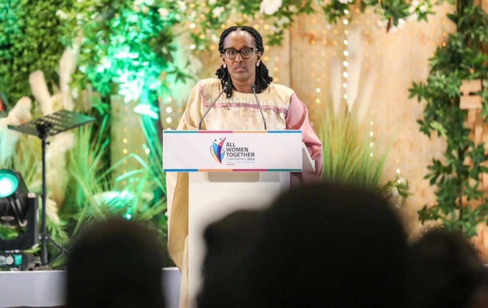 First Lady urges believers to double efforts in socioeconomic growth First Lady urges believers to double efforts in socioeconomic growth