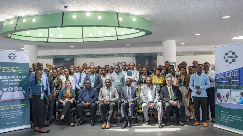 FEATURED - Research Day: King Faisal Hospital awards best scientists FEATURED - Research Day: King Faisal Hospital awards best scientists