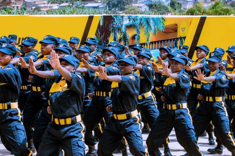 Guardsmark Security Firm Aquires 90 More Profesional Guards Rwanda