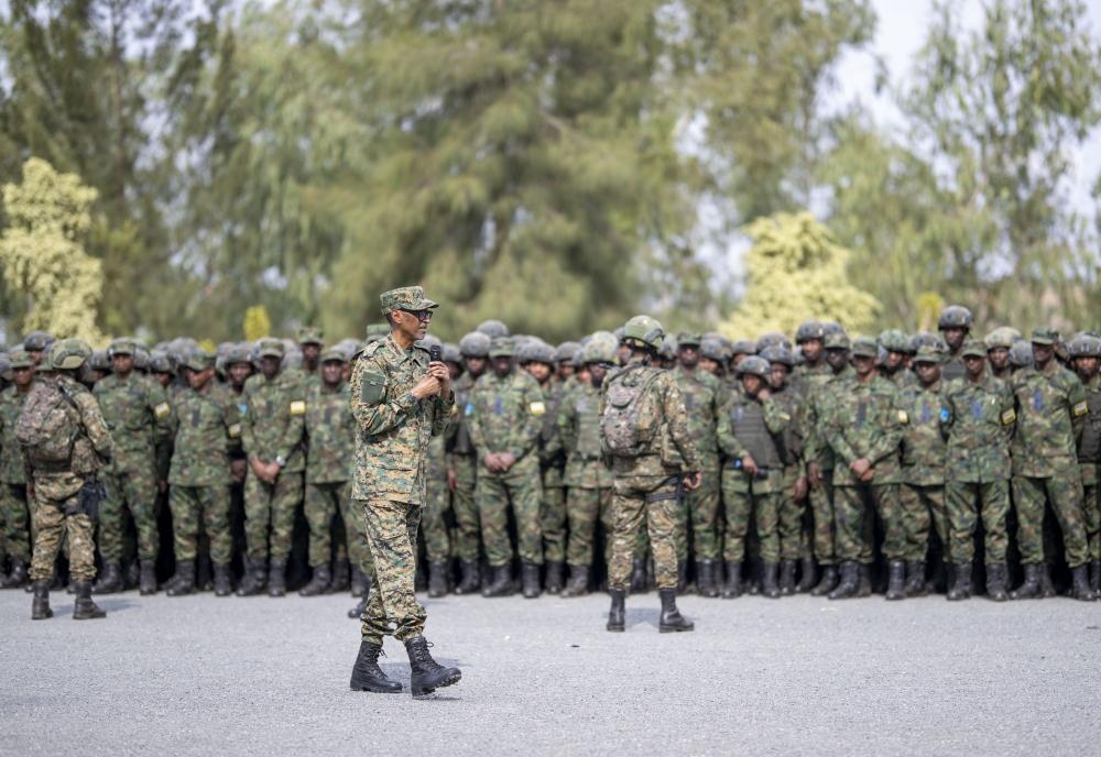 RDF does not exist to wage wars but to prevent them – Kagame RDF does not exist to wage wars but to prevent them – Kagame