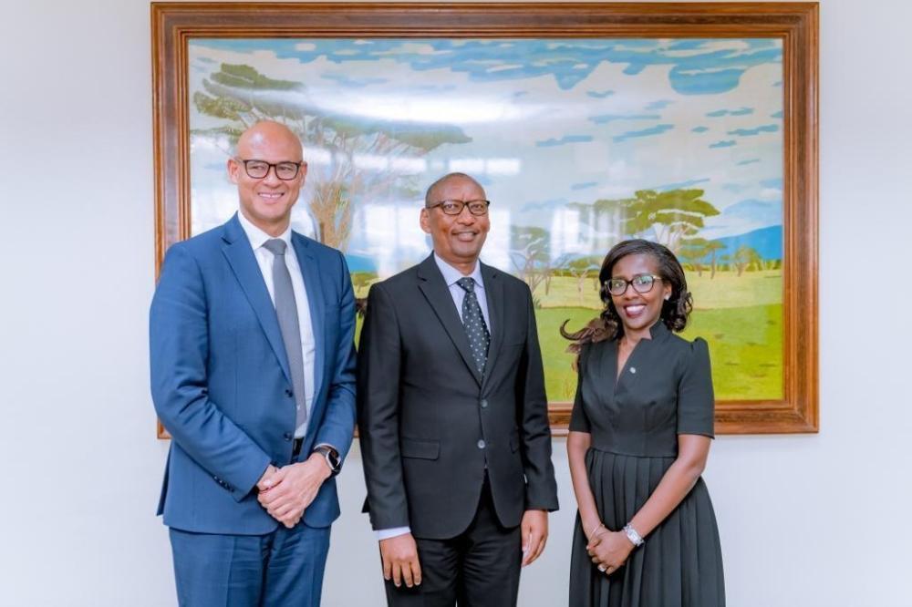 Ecobank Group Ceo Visits Rwanda Rwanda Ecobank Group Ceo Visits Rwanda Rwanda
