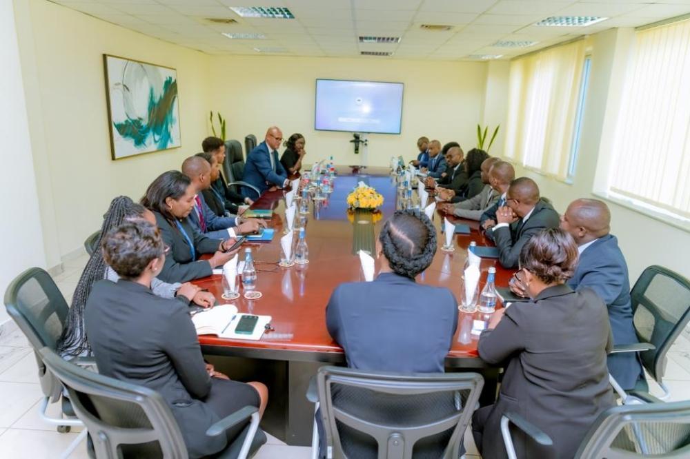 Ecobank Group Ceo Visits Rwanda Rwanda Ecobank Group Ceo Visits Rwanda Rwanda