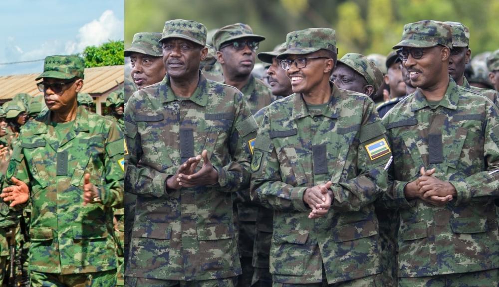Kagame approves retirement of 12 Generals Kagame approves retirement of 12 Generals