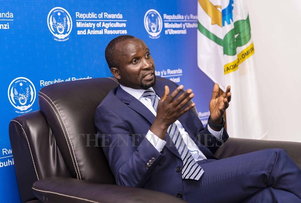 Agric minister outlines priorities as he looks to rebrand sector Agric minister outlines priorities as he looks to rebrand sector