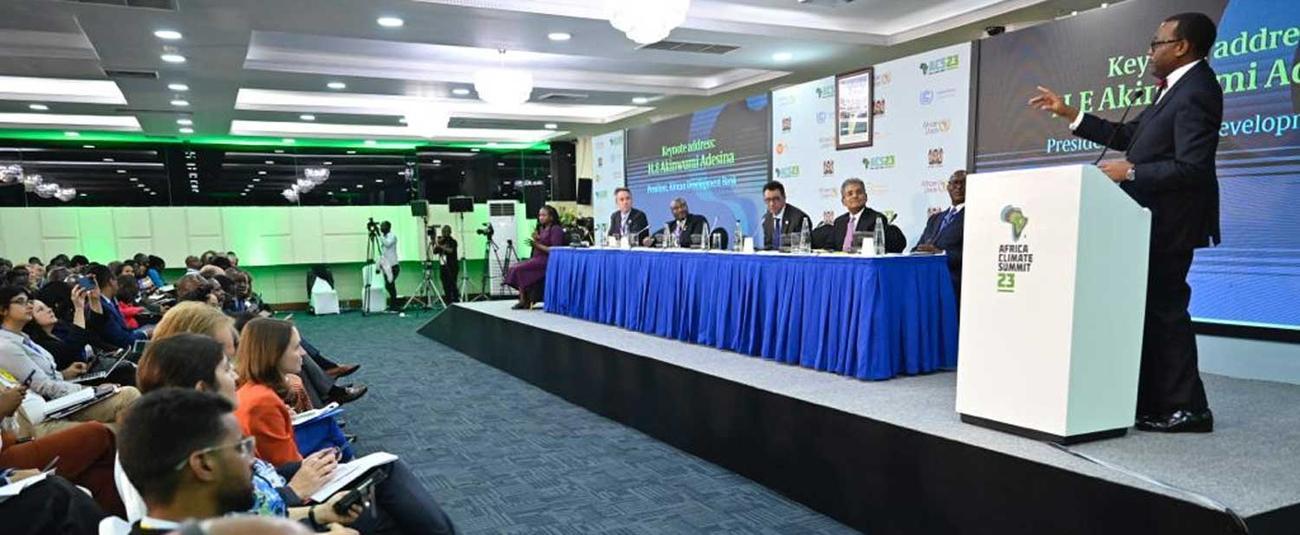 Africa must optimise all it has to achieve universal energy access, says African Development Bank head Africa must optimise all it has to achieve universal energy access, says African Development Bank head