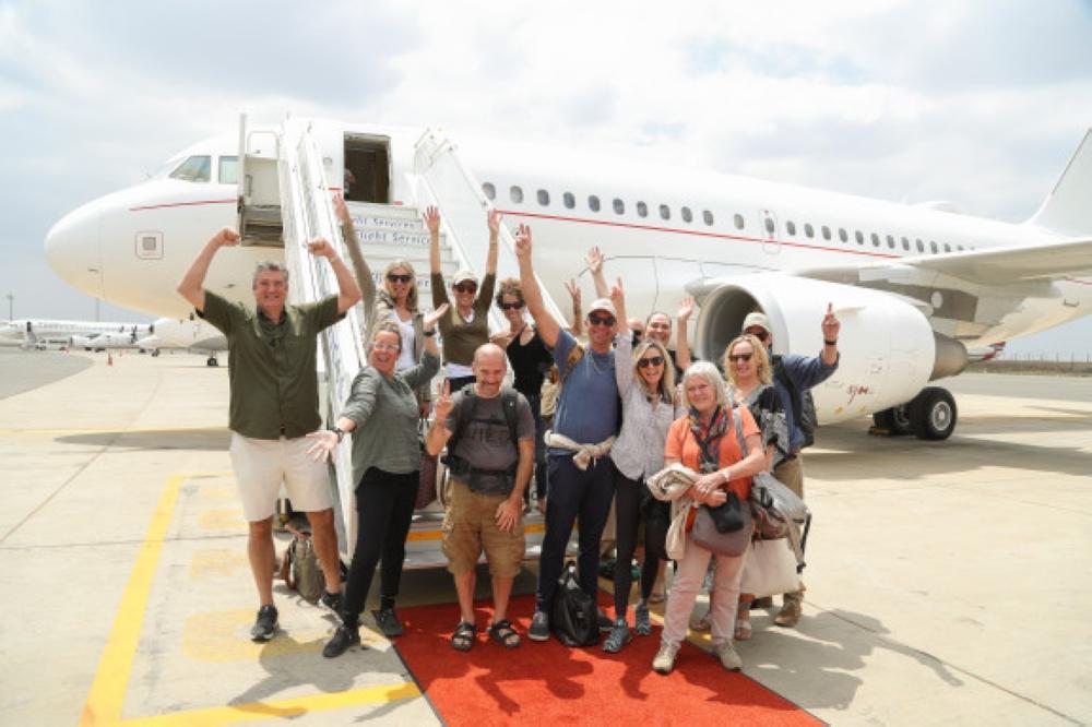 'The Greatest Safari on Earth' comes to Rwanda 'The Greatest Safari on Earth' comes to Rwanda