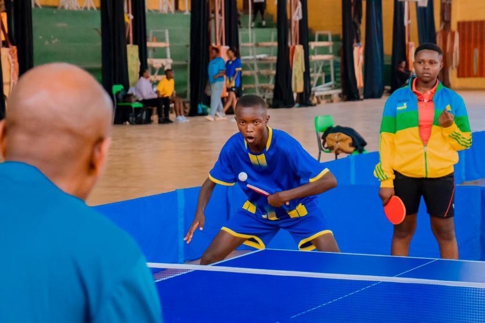 Table Tennis Uganda’s Senyonga, Lukaaya win Chinese Ambassador’s Cup