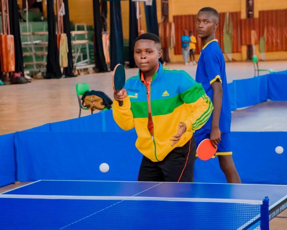 Table Tennis Uganda’s Senyonga, Lukaaya win Chinese Ambassador’s Cup