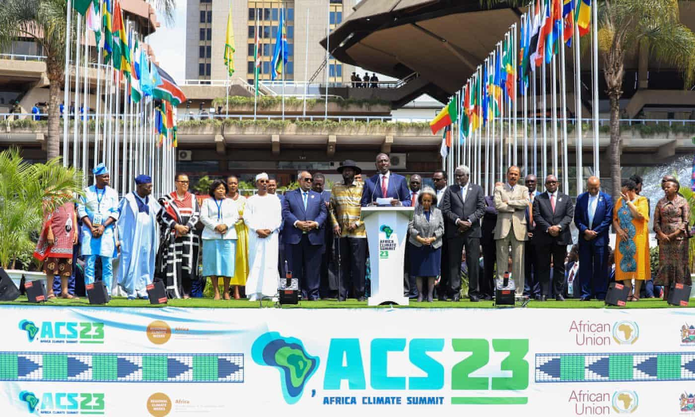 Climate crisis: Africa is talking but is the west listening? Climate crisis: Africa is talking but is the west listening?