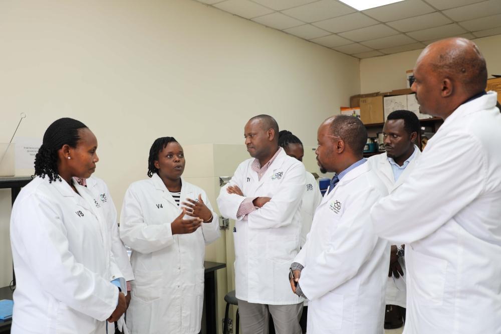 Rwanda launches laboratory centre to improve extreme weather forecast Rwanda launches laboratory centre to improve extreme weather forecast