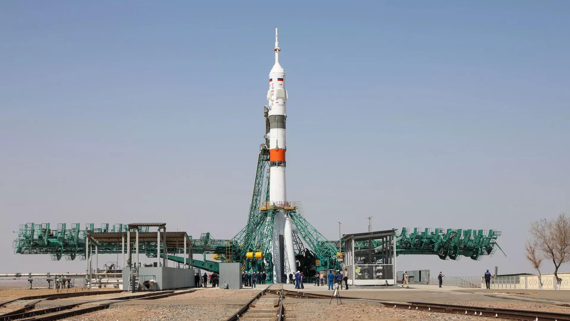 Russia's Soyuz MS-24 Spaceship Launches to ISS From Baikonur Russia's Soyuz MS-24 Spaceship Launches to ISS From Baikonur