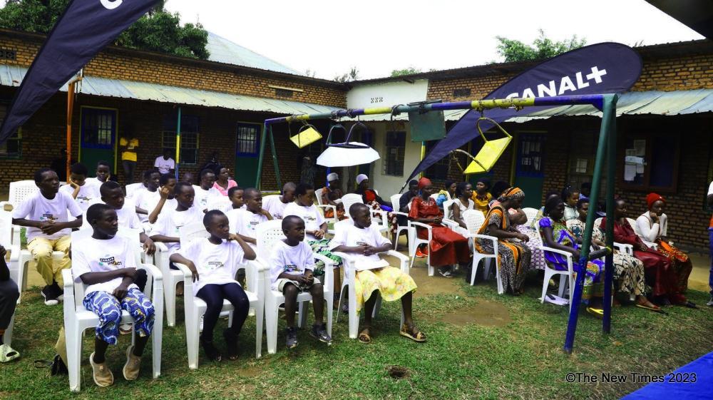 Investing in the future: Canal Plus Rwanda empowers underprivileged children with scholastic support Investing in the future: Canal Plus Rwanda empowers underprivileged children with scholastic support