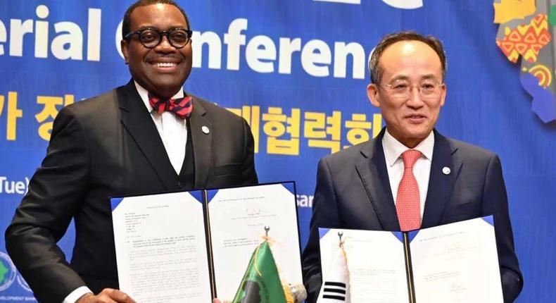 African Development Bank and South Korea strengthen ties for development African Development Bank and South Korea strengthen ties for development