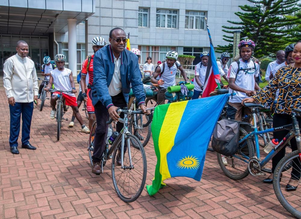Rwanda pledges budget for regional bicycle tour activities Rwanda pledges budget for regional bicycle tour activities