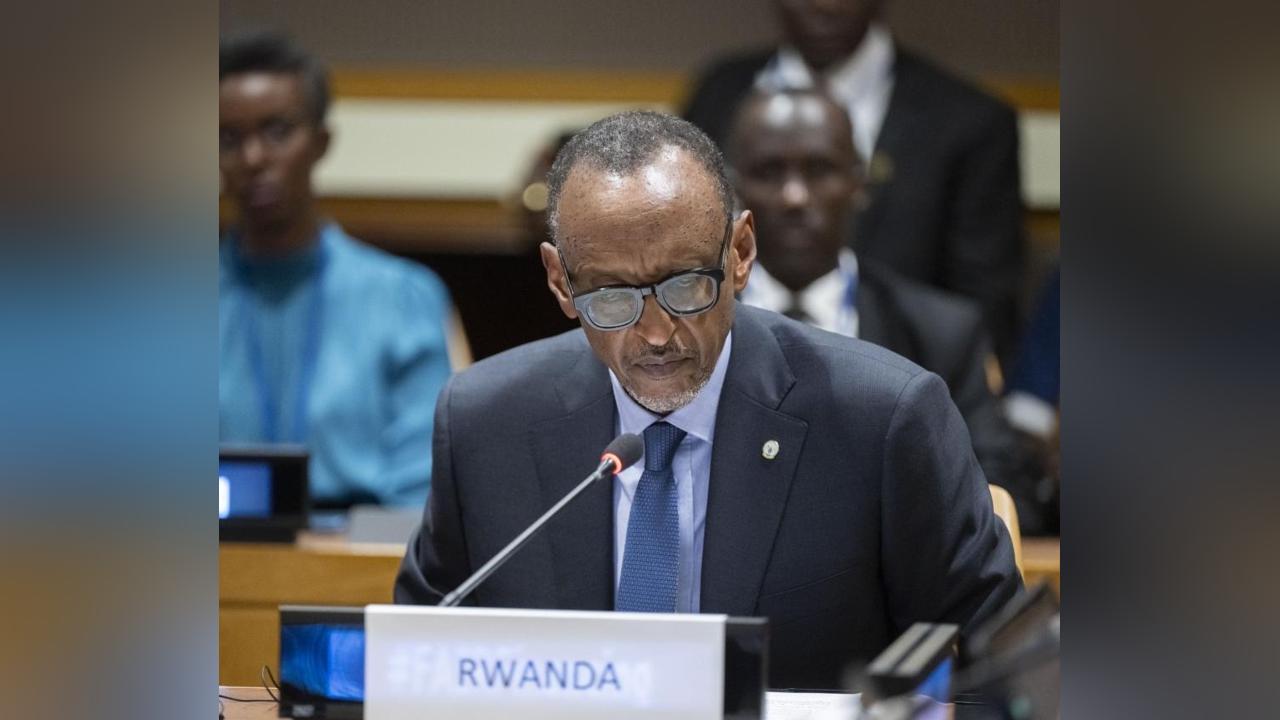 Kagame: Now is the time to make international financial system fit for purpose Kagame: Now is the time to make international financial system fit for purpose
