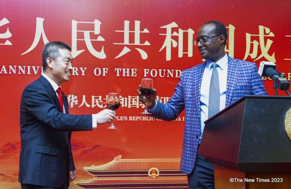 Chinese community in Rwanda celebrates country's founding Chinese community in Rwanda celebrates country's founding