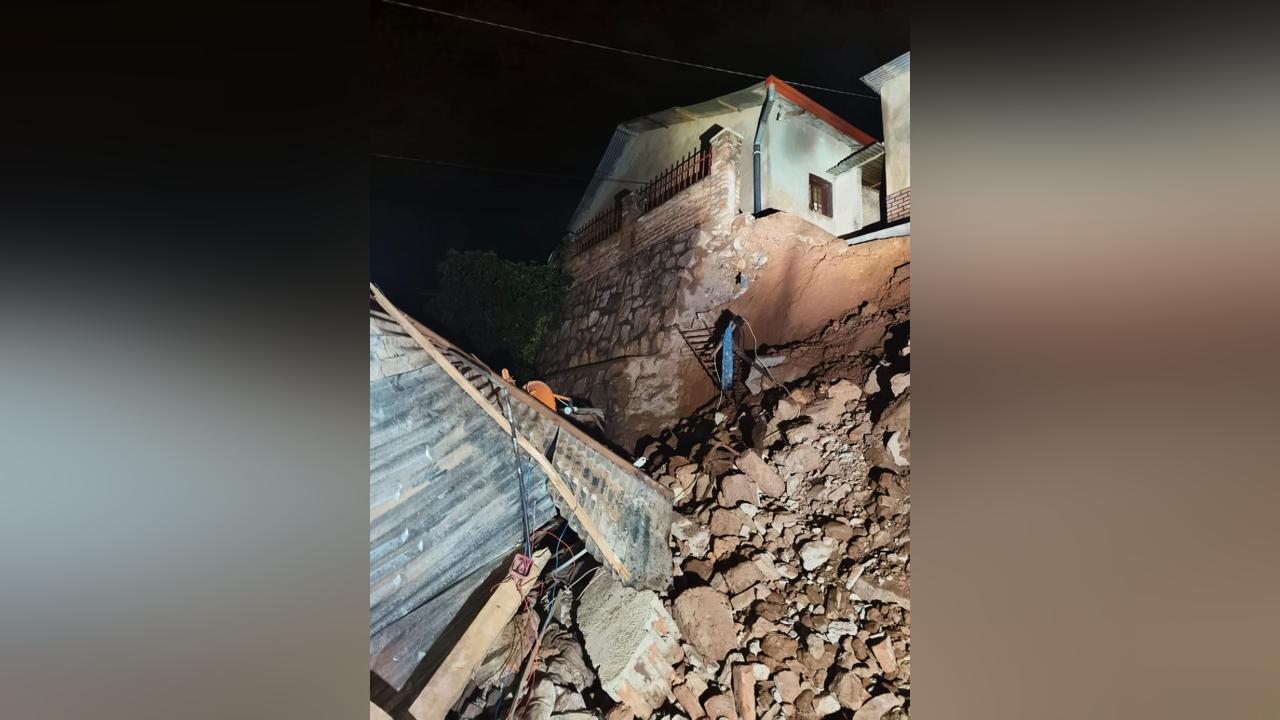 City of Kigali sounds warning as heavy rains kill mother, two kids in high-risk zone City of Kigali sounds warning as heavy rains kill mother, two kids in high-risk zone