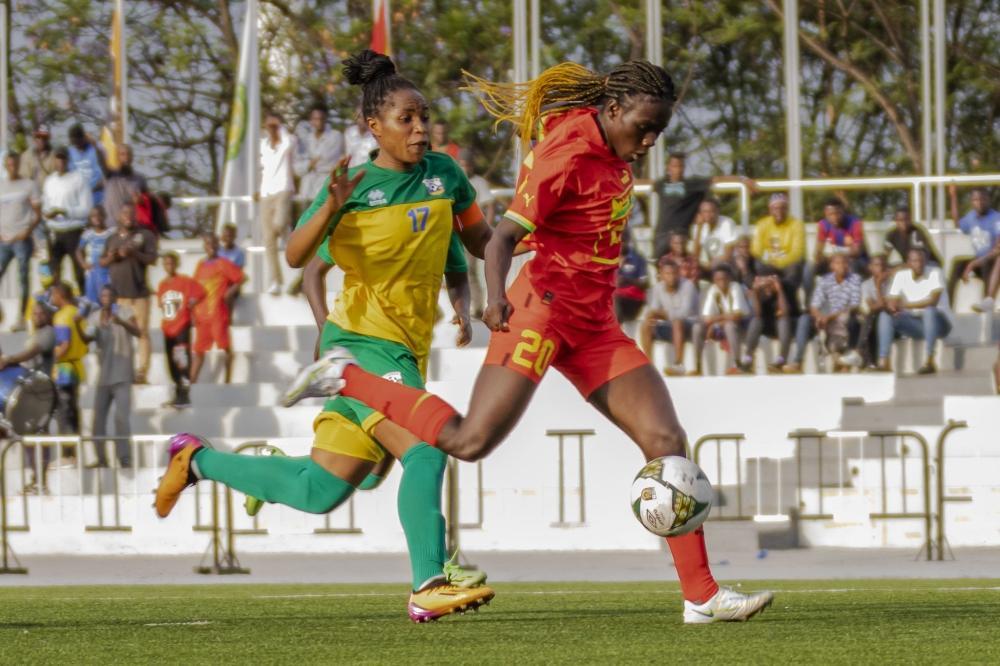 Rwanda will be better despite WAFCON humiliation, says Eshun Rwanda will be better despite WAFCON humiliation, says Eshun