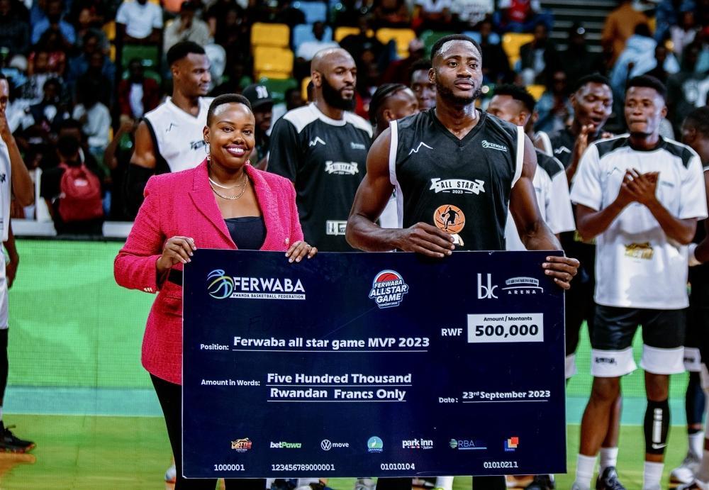 Team Nshobozwa defeats Team Turatsinze in 2023 All-Star Game Team Nshobozwa defeats Team Turatsinze in 2023 All-Star Game