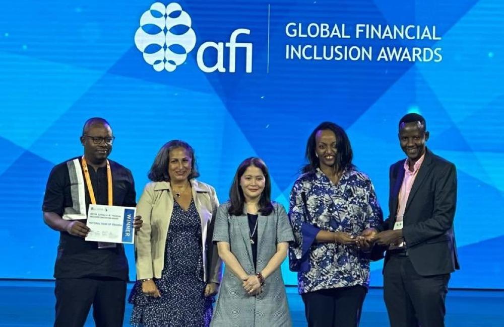 A deep dive into the AFI Financial Inclusion Innovation Award won by NBR in Manila A deep dive into the AFI Financial Inclusion Innovation Award won by NBR in Manila