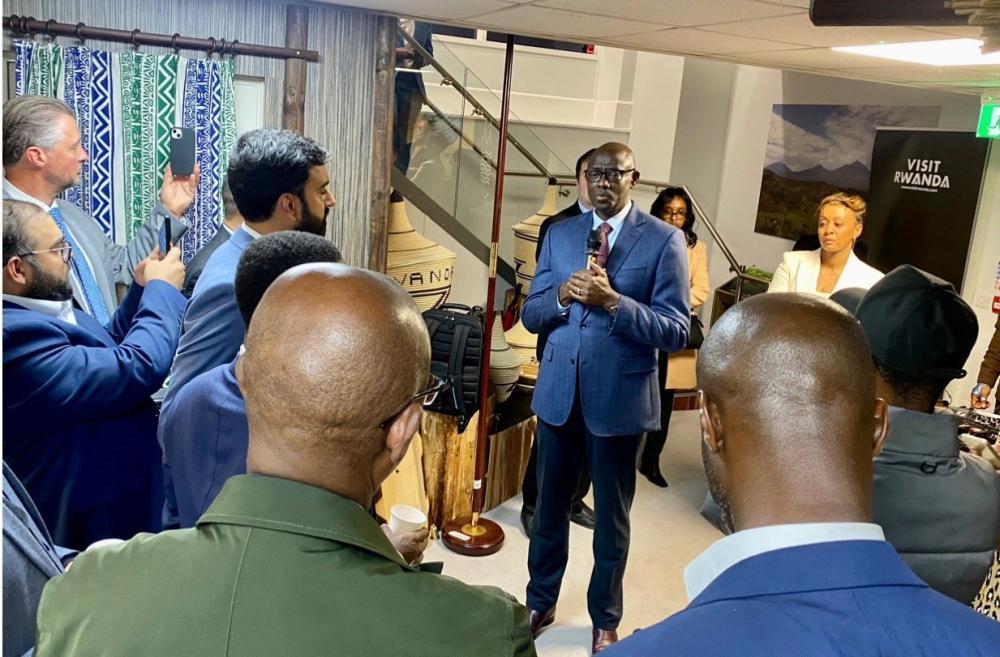 Rwanda Business Alliance launched in UK Rwanda Business Alliance launched in UK