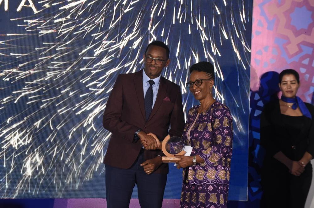 Rwanda receives Kofi Annan Road Safety Award Rwanda receives Kofi Annan Road Safety Award