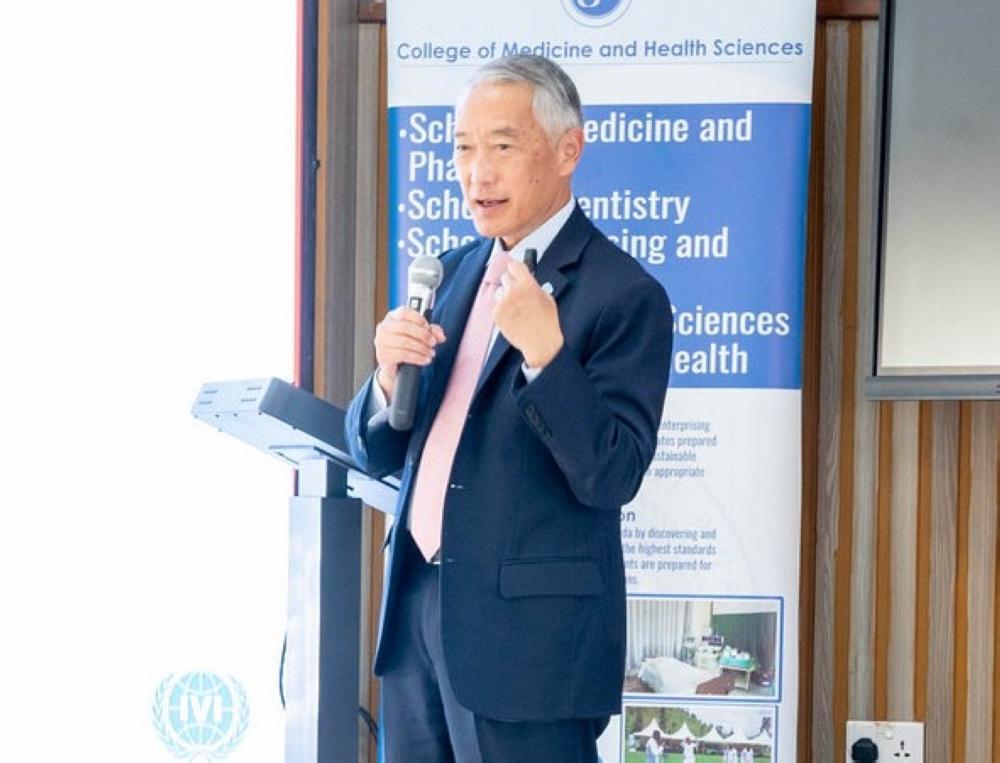 UR, International Vaccine Institute empower students with insights on vaccine development, medicine financing UR, International Vaccine Institute empower students with insights on vaccine development, medicine financing