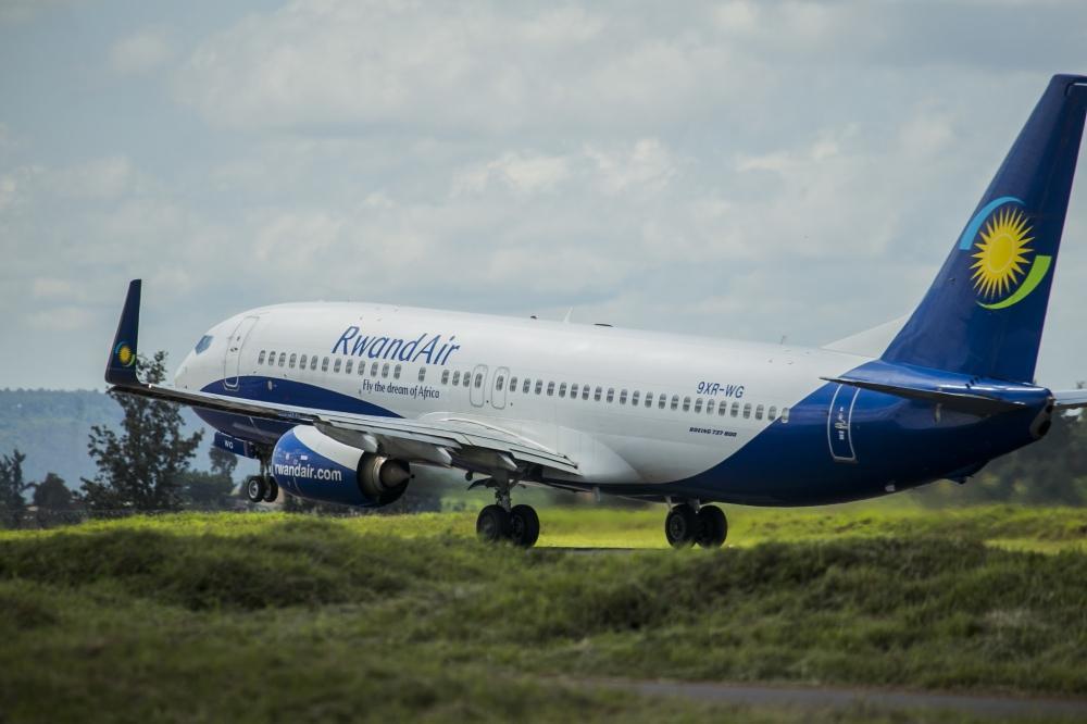 RwandAir expands fleet with new Boeing 737 aircraft - Rwanda