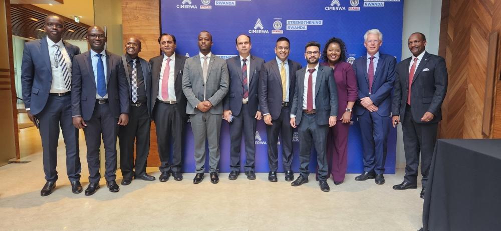 PRESS RELEASE: CIMERWA, Rwanda’s leading cement producer, to become majority owned by new long-term investor committed to regional expansion PRESS RELEASE: CIMERWA, Rwanda’s leading cement producer, to become majority owned by new long-term investor committed to regional expansion