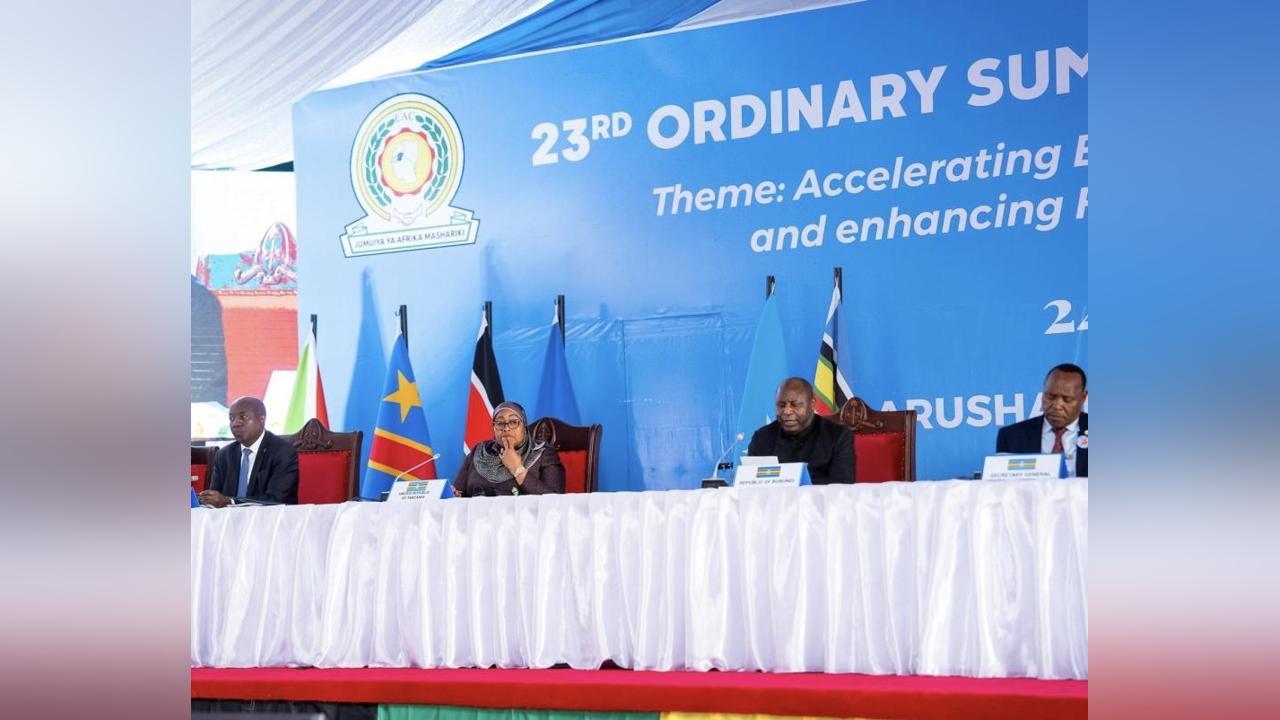 EAC Heads of State adopt bloc’s sustainable financing, urge sanctions against defaulting partner states EAC Heads of State adopt bloc’s sustainable financing, urge sanctions against defaulting partner states