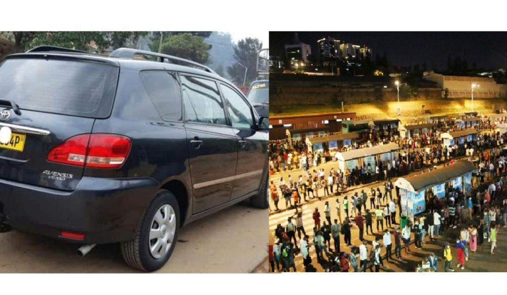 Unlicenced seven-seater taxis no longer allowed in Kigali