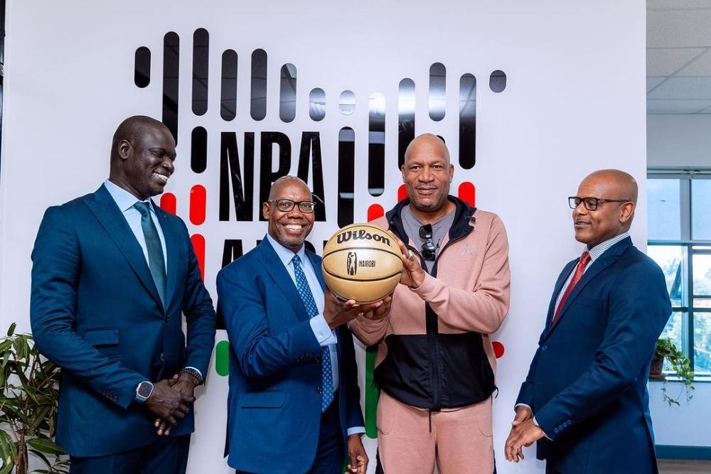 NBA Africa opens new office in Kenya