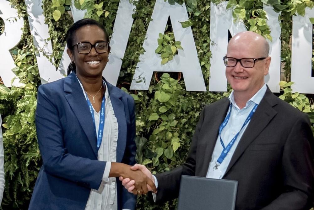 European Investment Bank, Bank of Kigali outline EUR 100m
plan to enable Rwandan farmers adapt to climate change European Investment Bank, Bank of Kigali outline EUR 100m plan to enable Rwandan farmers adapt to climate change