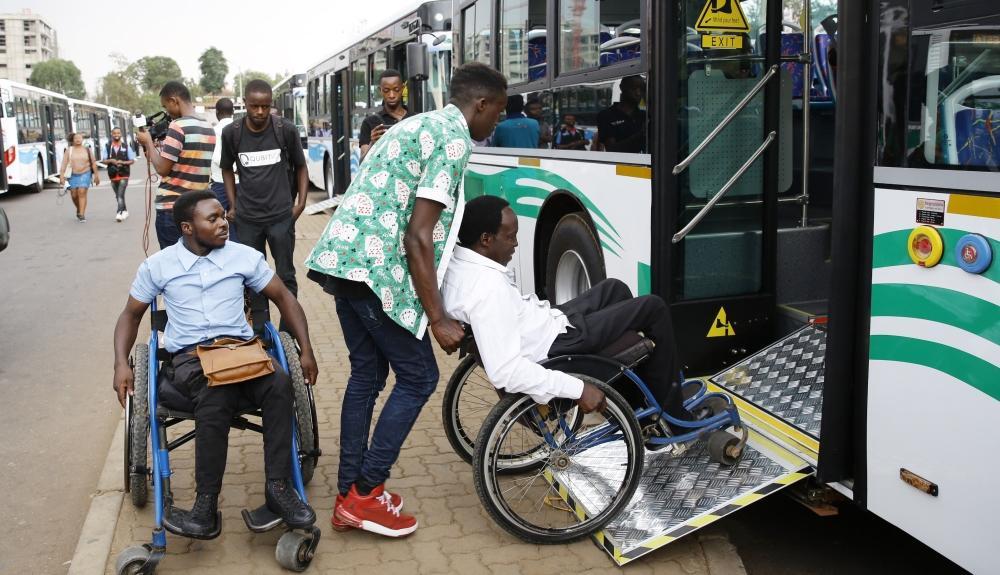 Access for persons with disabilities: A barrier free society - Rwanda