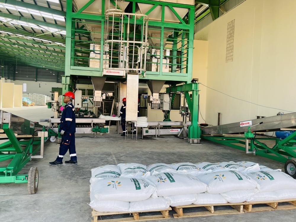 Rwanda to unveil multi-billion fertiliser blending plant in Bugesera Rwanda to unveil multi-billion fertiliser blending plant in Bugesera