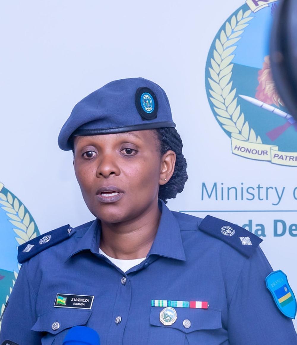 History as Rwanda gets first seven women at rank of Colonel - Rwanda