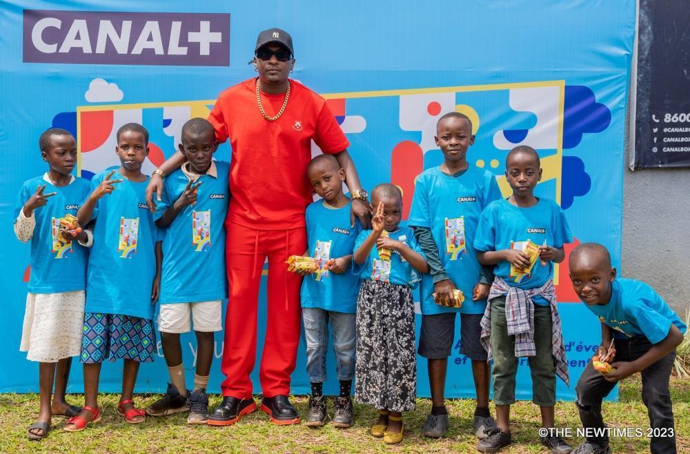 FEATURED: CANAL+ Rwanda treats deprived children to festive film ...
