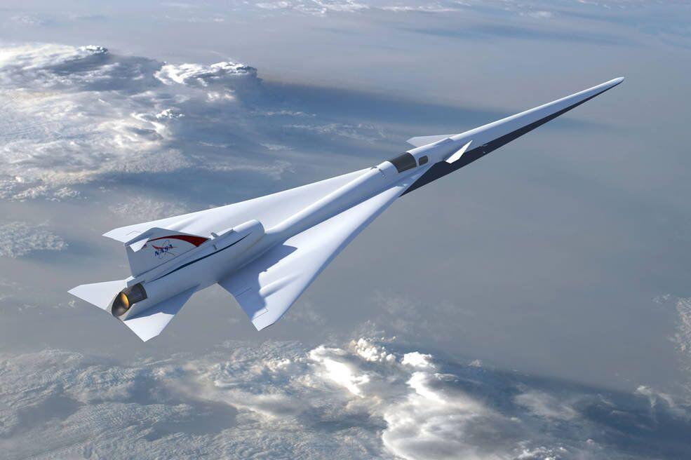 NASA's Experimental X-59 Supersonic Jet To Be Complete By End Of 2020 ...