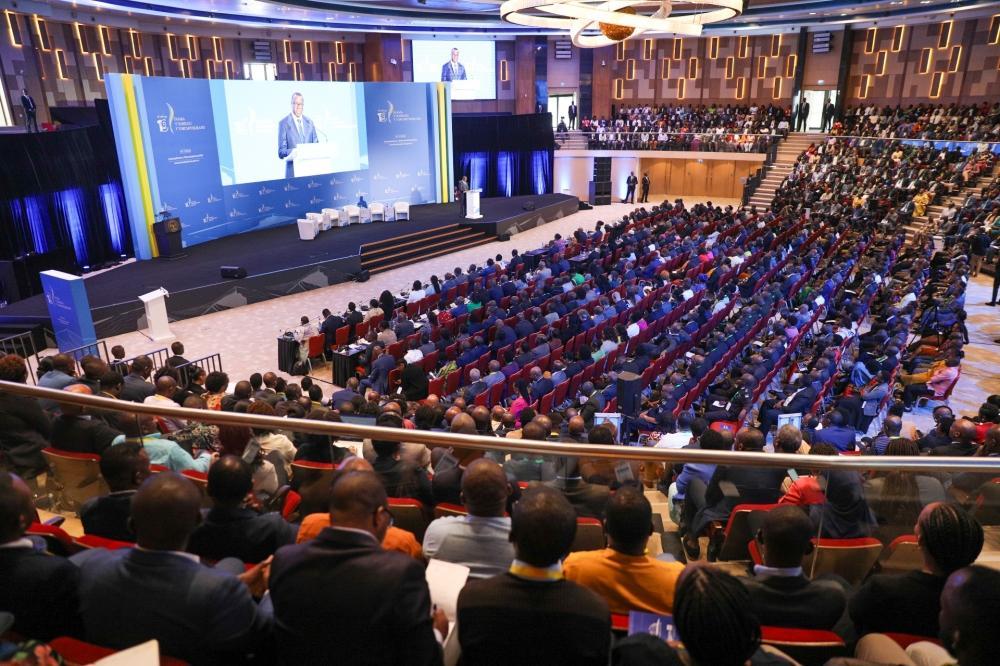 Umushyikirano enters Day II with focus on youth, national unity - Rwanda