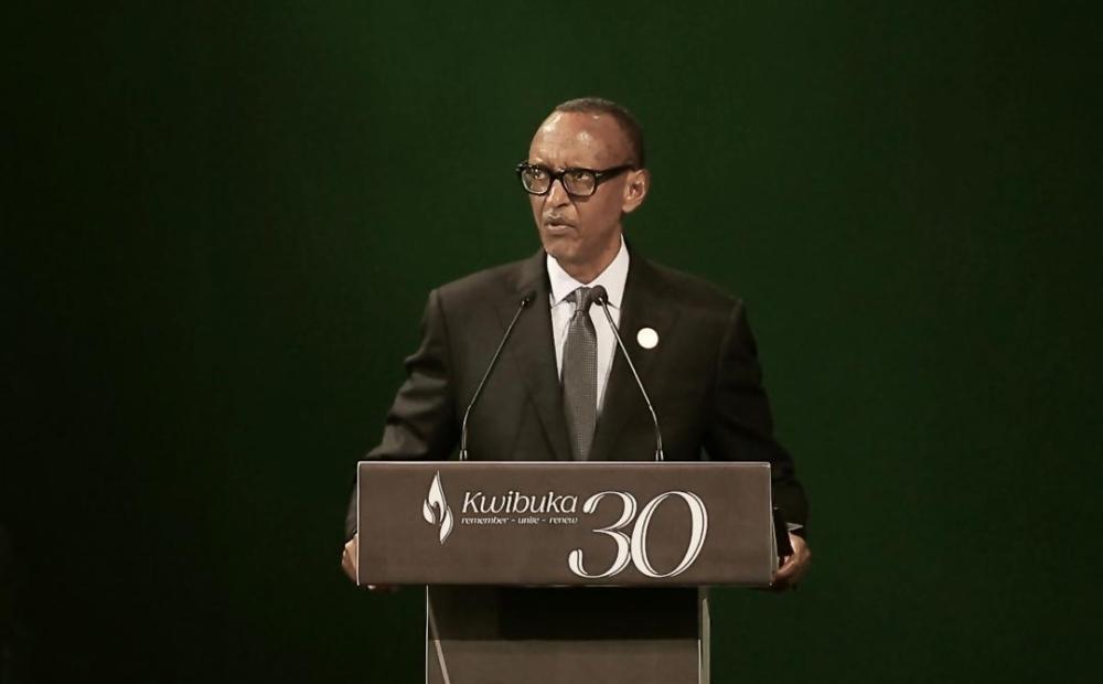 Speech By President Kagame At Kwibuka 30 - Rwanda