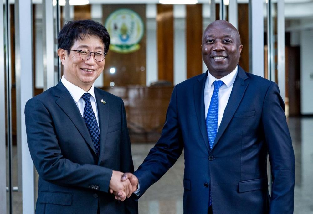 Rwanda, Korea to collaborate on housing, infrastructure development